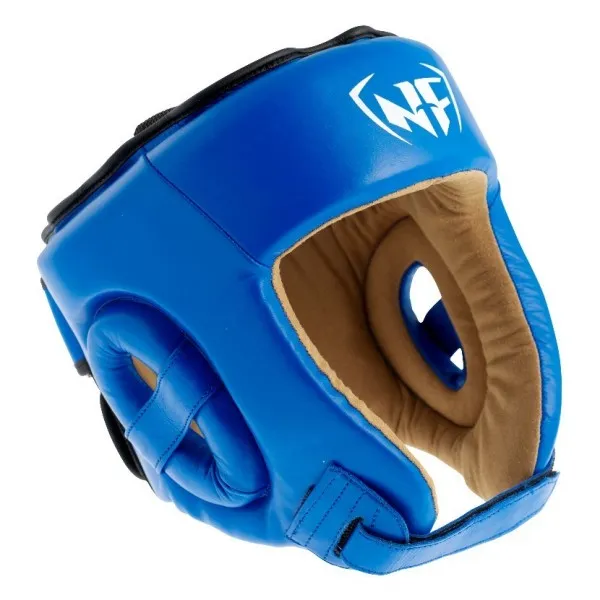 Nordic Fighter Boxing Helmet Sininen Nyrkkeilykypärä Medium