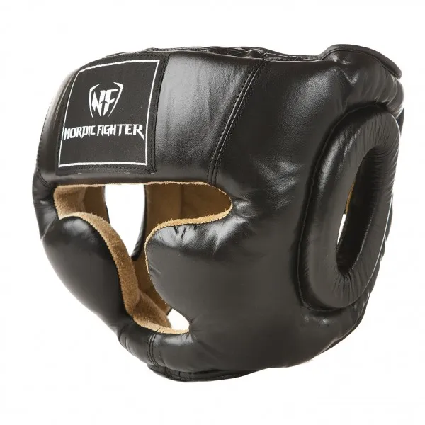Nordic Fighter 10st nyrkkeilykypärä poskiluusuojalla Medium