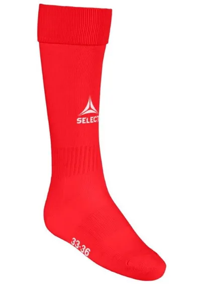 Select Elite Jalkapallosukat, punainen