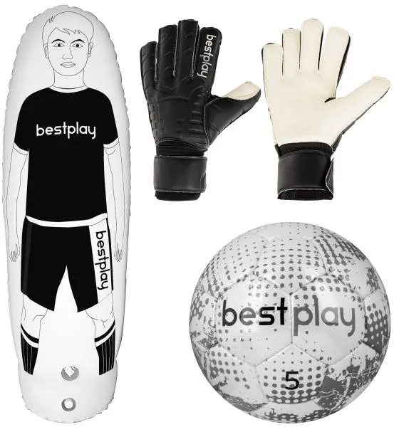 Bestplay Maalivahtihanska lapsille + Jalkapallo + Airdummy