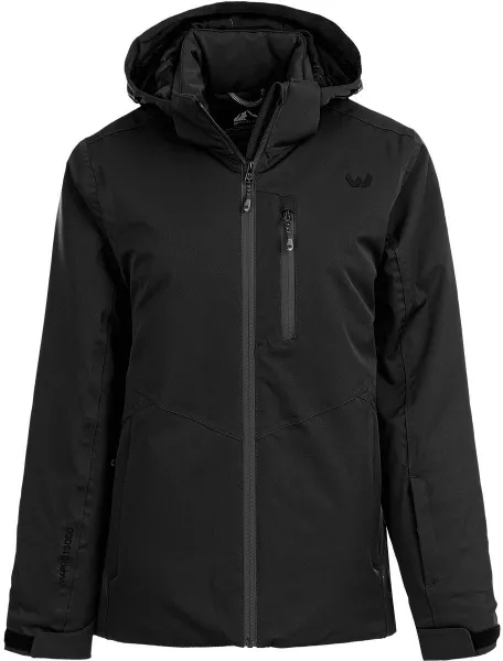 Whistler Jada W-Pro 15000 Stretch Naisten Hiihtotakki, musta