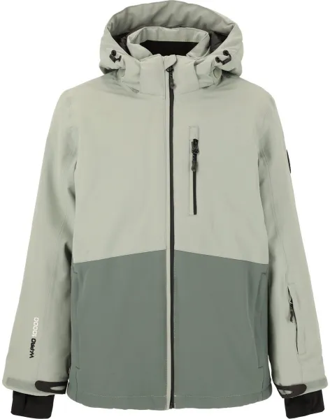 Whistler Drizzle Jr. Laskettelutakki Lapsille, slate gray