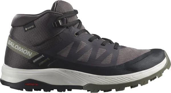 Salomon Outrise Mid Gore-Tex Vaelluskenkä Naiset